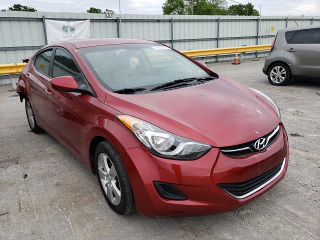 HYUNDAI ELANTRA GL 2013 kmhdh4aexdu766484