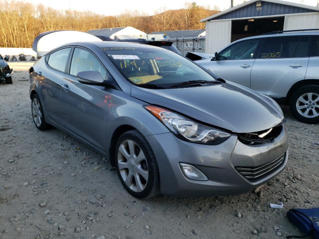 HYUNDAI ELANTRA GL 2013 kmhdh4aexdu768316