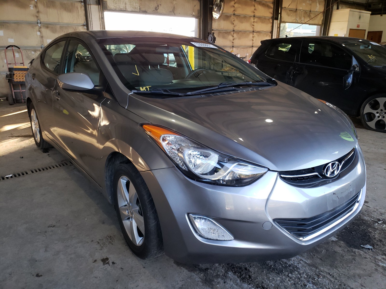 HYUNDAI ELANTRA GL 2013 kmhdh4aexdu769577