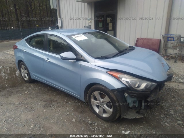 HYUNDAI ELANTRA 2013 kmhdh4aexdu769966