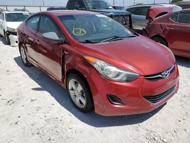 HYUNDAI ELANTRA GL 2013 kmhdh4aexdu770339