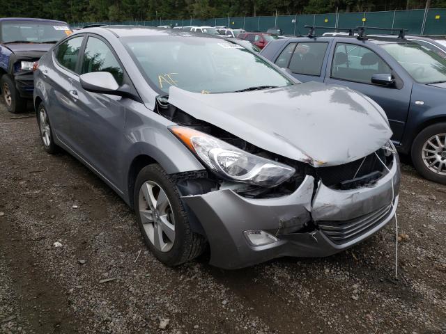 HYUNDAI ELANTRA GL 2013 kmhdh4aexdu772124