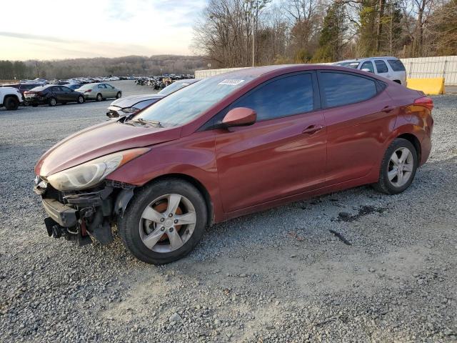 HYUNDAI ELANTRA 2013 kmhdh4aexdu772365