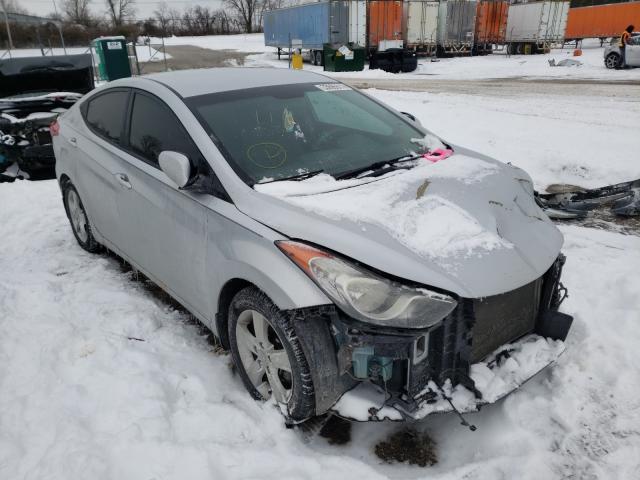 HYUNDAI ELANTRA GL 2013 kmhdh4aexdu775671