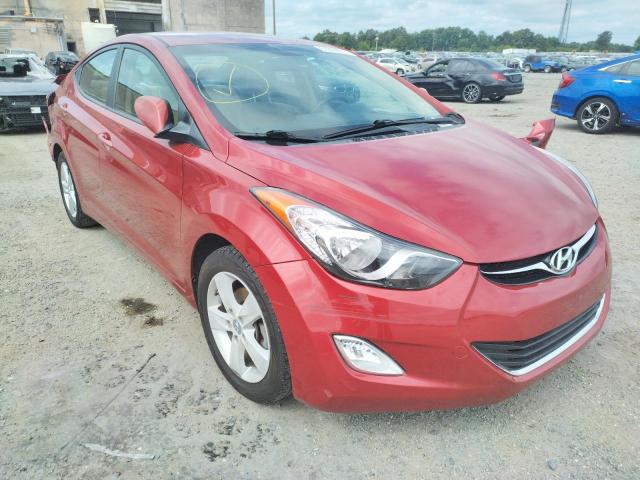 HYUNDAI ELANTRA GL 2013 kmhdh4aexdu776416