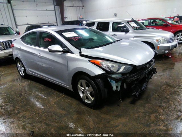 HYUNDAI ELANTRA 2013 kmhdh4aexdu776934