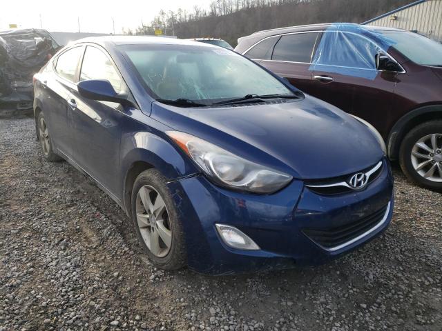 HYUNDAI ELANTRA GL 2013 kmhdh4aexdu777808