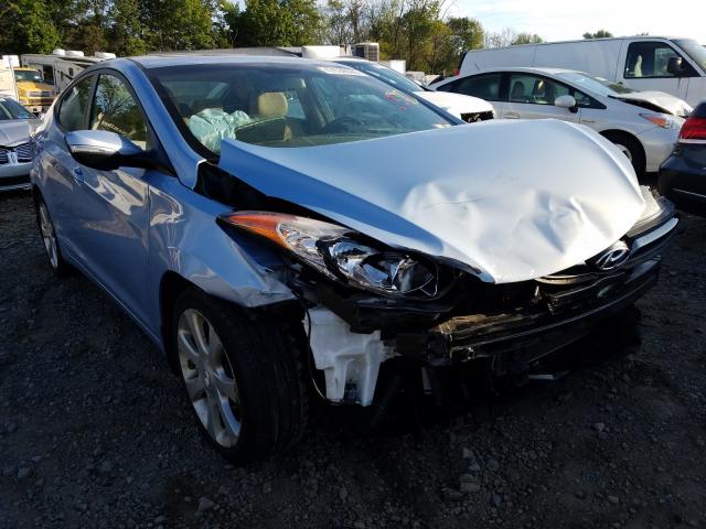 HYUNDAI ELANTRA GL 2013 kmhdh4aexdu778098