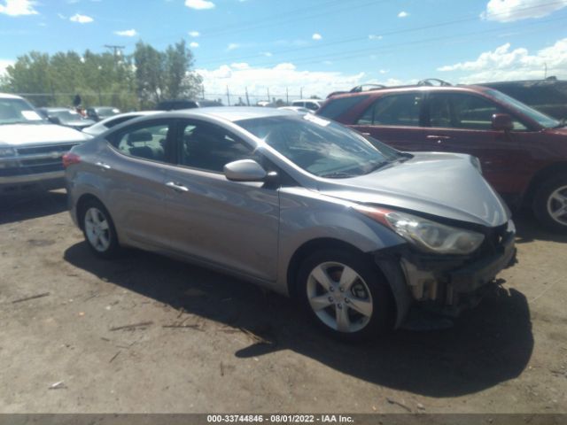 HYUNDAI ELANTRA 2013 kmhdh4aexdu778599