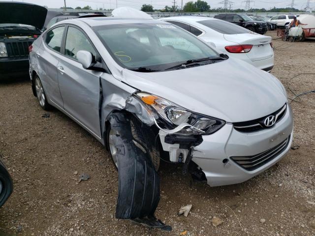 HYUNDAI ELANTRA GL 2013 kmhdh4aexdu781020