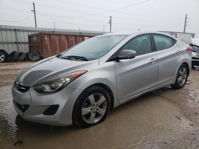 HYUNDAI ELANTRA GL 2013 kmhdh4aexdu781227