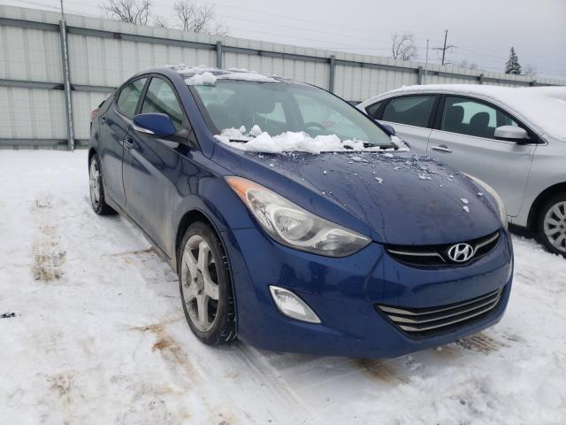 HYUNDAI ELANTRA GL 2013 kmhdh4aexdu783785