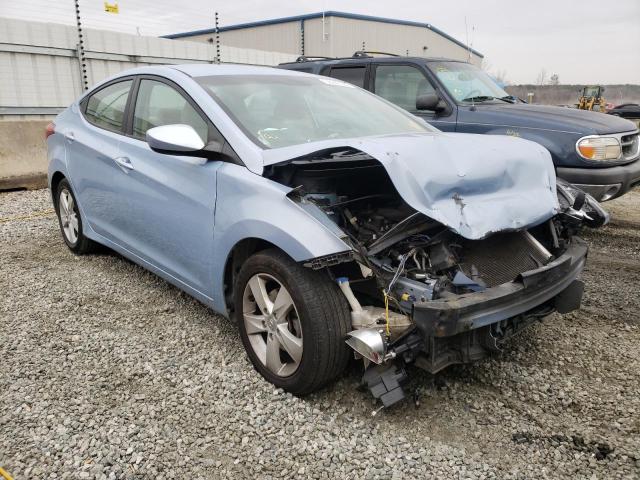 HYUNDAI ELANTRA GL 2013 kmhdh4aexdu784094