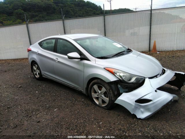 HYUNDAI ELANTRA 2013 kmhdh4aexdu787089