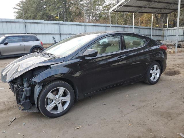 HYUNDAI ELANTRA 2013 kmhdh4aexdu787254