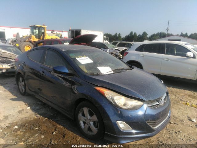 HYUNDAI ELANTRA 2013 kmhdh4aexdu788310