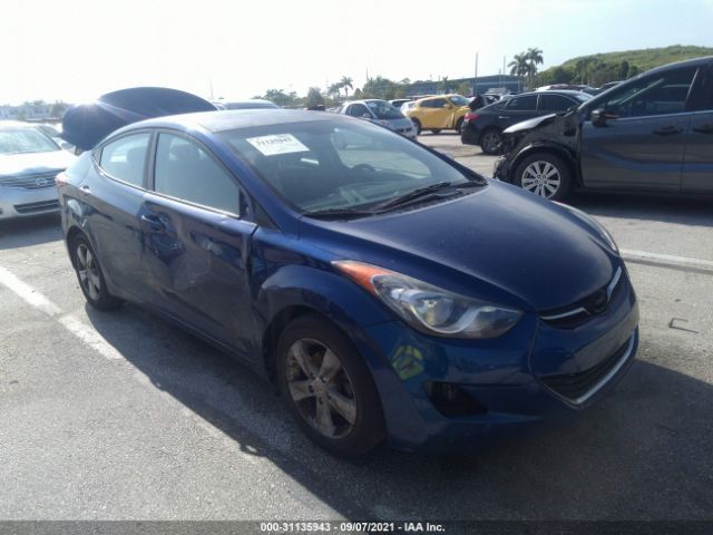 HYUNDAI ELANTRA 2013 kmhdh4aexdu790915