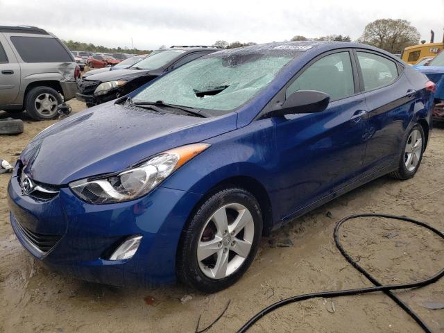 HYUNDAI ELANTRA 2013 kmhdh4aexdu791871