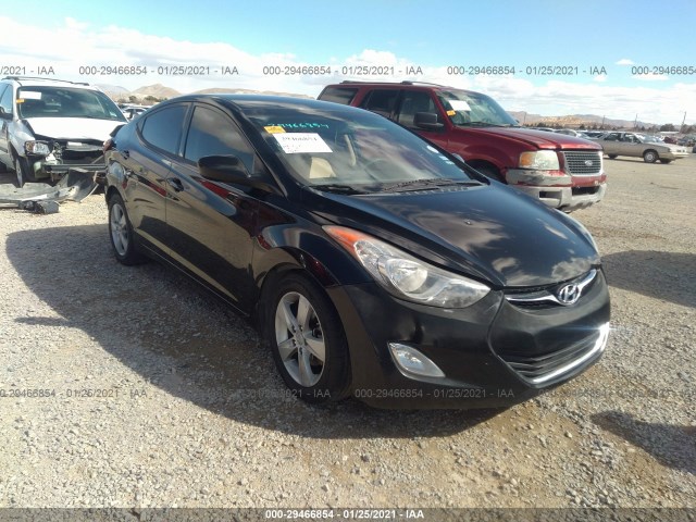 HYUNDAI ELANTRA 2013 kmhdh4aexdu792857