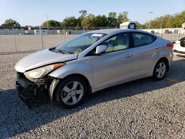 HYUNDAI ELANTRA GL 2013 kmhdh4aexdu794026