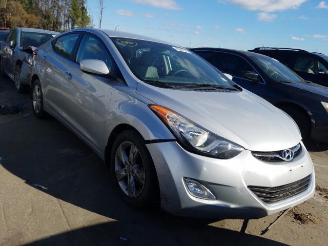 HYUNDAI ELANTRA GL 2013 kmhdh4aexdu794057