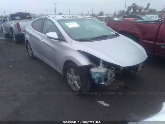 HYUNDAI ELANTRA 2013 kmhdh4aexdu795516