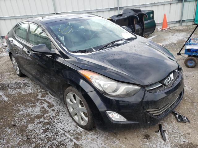 HYUNDAI ELANTRA GL 2013 kmhdh4aexdu795810