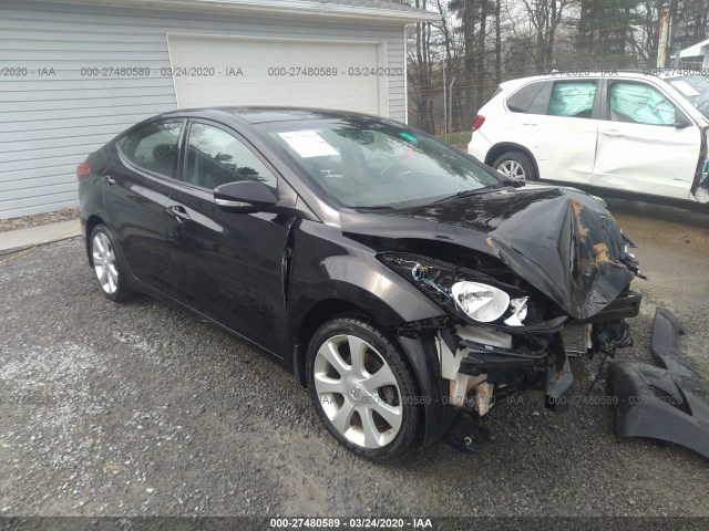 HYUNDAI ELANTRA 2013 kmhdh4aexdu797492