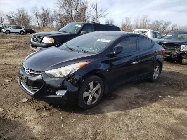 HYUNDAI ELANTRA GL 2013 kmhdh4aexdu797511