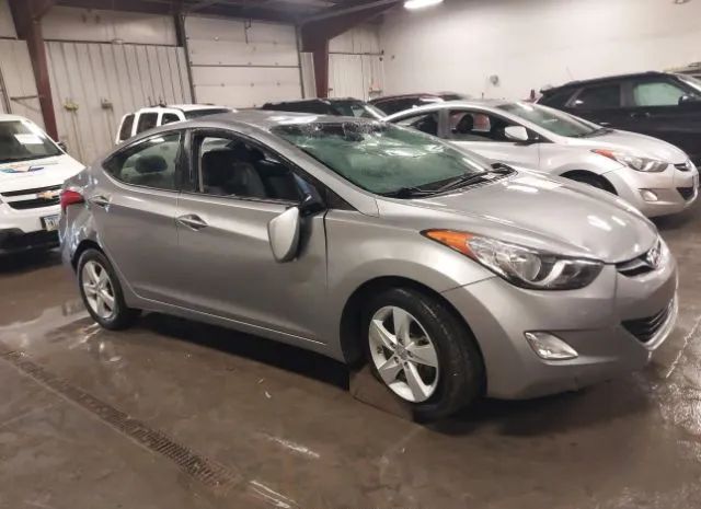 HYUNDAI ELANTRA 2013 kmhdh4aexdu802125