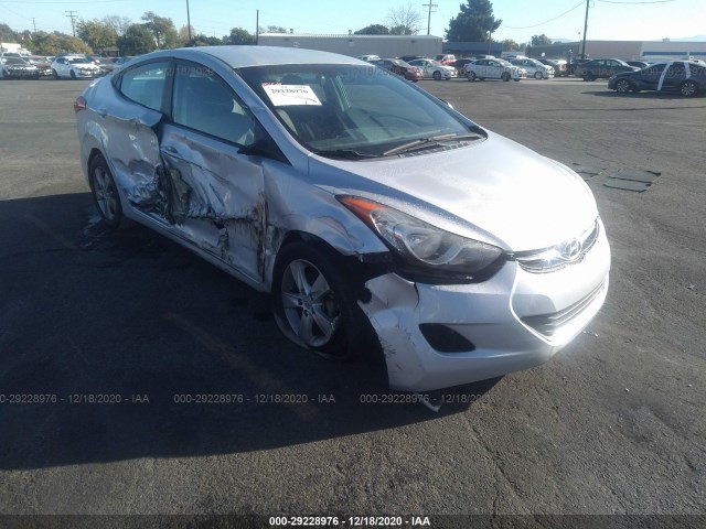 HYUNDAI ELANTRA 2013 kmhdh4aexdu804182