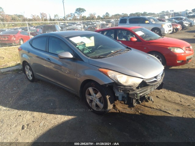 HYUNDAI ELANTRA 2013 kmhdh4aexdu808572