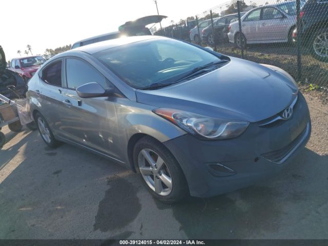 HYUNDAI ELANTRA 2013 kmhdh4aexdu812573