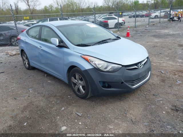 HYUNDAI ELANTRA 2013 kmhdh4aexdu815263