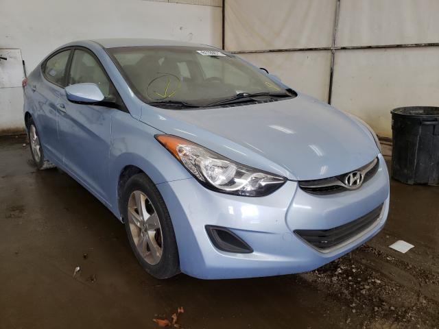 HYUNDAI ELANTRA GL 2013 kmhdh4aexdu815473