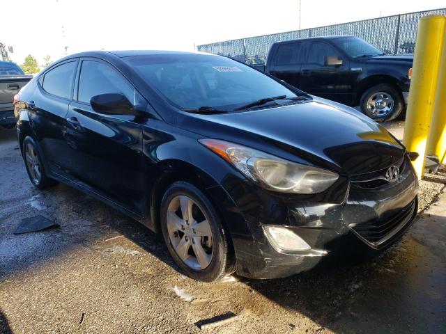 HYUNDAI ELANTRA GL 2013 kmhdh4aexdu816994