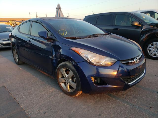 HYUNDAI ELANTRA 2013 kmhdh4aexdu817983