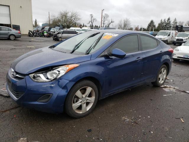 HYUNDAI ELANTRA GL 2013 kmhdh4aexdu818597