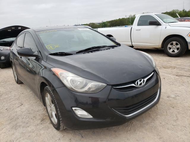 HYUNDAI ELANTRA GL 2013 kmhdh4aexdu822228