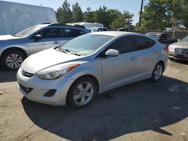 HYUNDAI ELANTRA GL 2013 kmhdh4aexdu823525