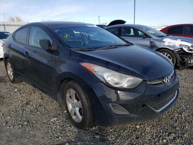 HYUNDAI ELANTRA GL 2013 kmhdh4aexdu824920