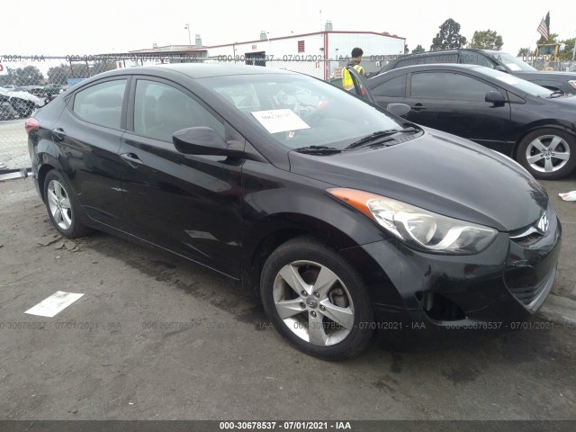 HYUNDAI ELANTRA 2013 kmhdh4aexdu827087