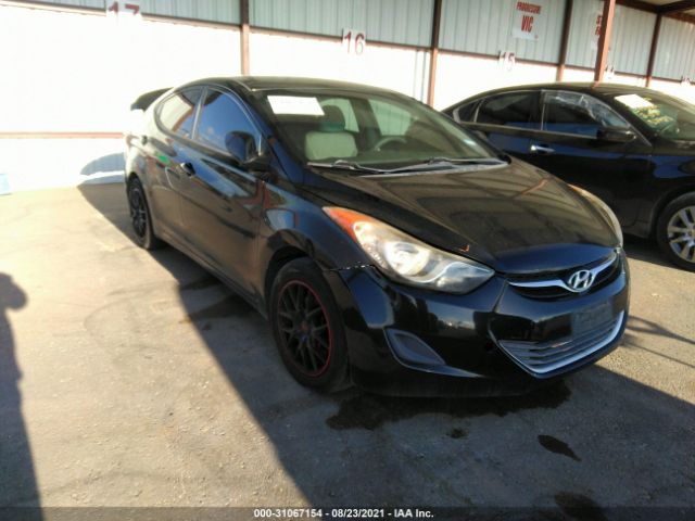 HYUNDAI ELANTRA 2013 kmhdh4aexdu837280