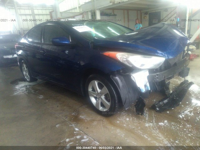 HYUNDAI ELANTRA 2013 kmhdh4aexdu840695