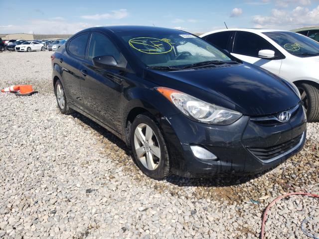 HYUNDAI ELANTRA GL 2013 kmhdh4aexdu840910