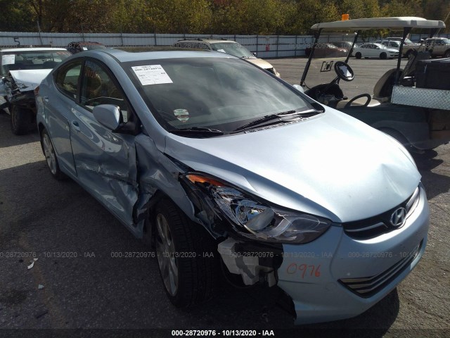 HYUNDAI ELANTRA 2013 kmhdh4aexdu843189