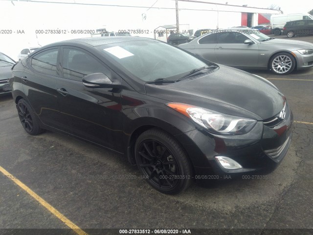 HYUNDAI ELANTRA 2013 kmhdh4aexdu843810