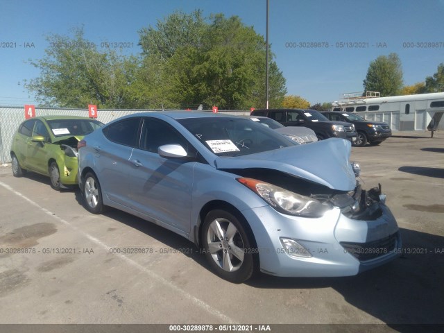 HYUNDAI ELANTRA 2013 kmhdh4aexdu843998