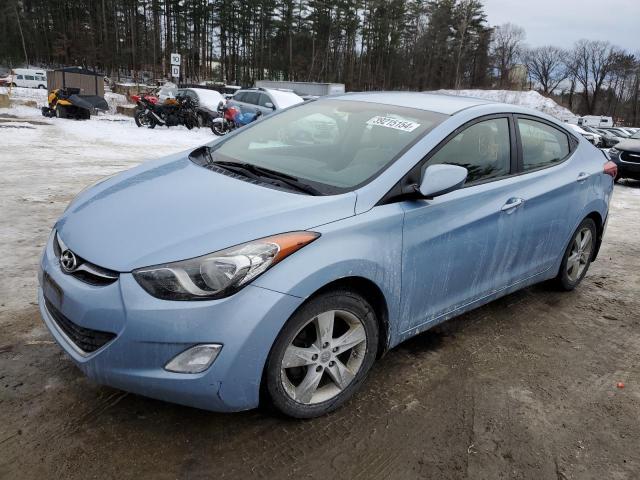 HYUNDAI ELANTRA 2013 kmhdh4aexdu844777