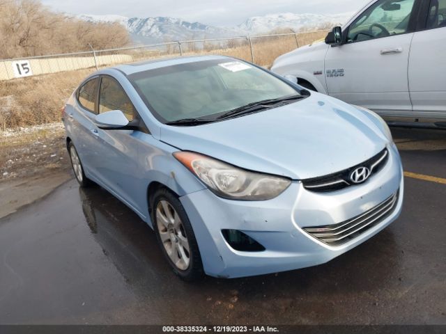 HYUNDAI ELANTRA 2013 kmhdh4aexdu847162